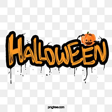 hand drawn cartoon horror cute halloween PNG