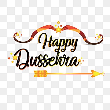 happy dussehra PNG