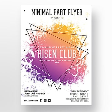 creative flyer template, Poster, Design creative flyer png transparent