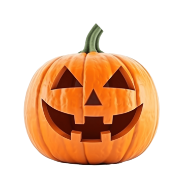 front view of a halloween pumpkin jack o lantern at night, Creepy, Halloween Night, Scary PNG Image and Clipart