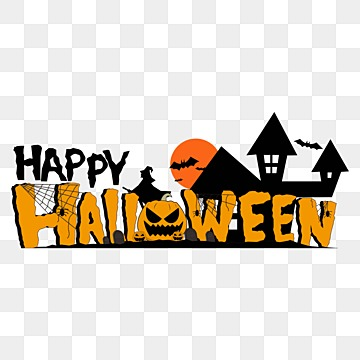 happy halloween vector png PNG