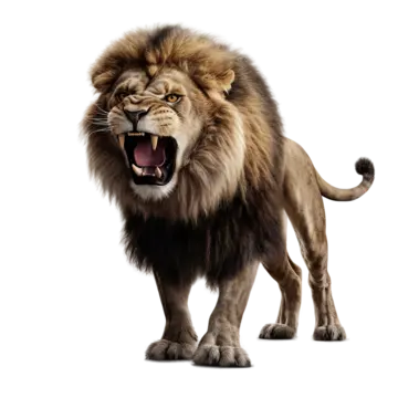 lion walking wild cat transparent background lion tiger animal png, Lion, Tiger, Animal PNG and PSD