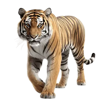 tiger walking wildlife scene transparent background lion tiger animal png, Lion, Tiger, Animal PNG and PSD