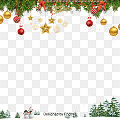 simple texture christmas border christmas border clipart christmas land png, Christmas Border Clipart, Christmas simple christmas border white transparent